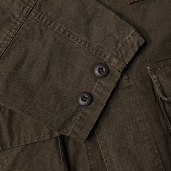 Orslow B.D.U Jacket - Coffee Brown
