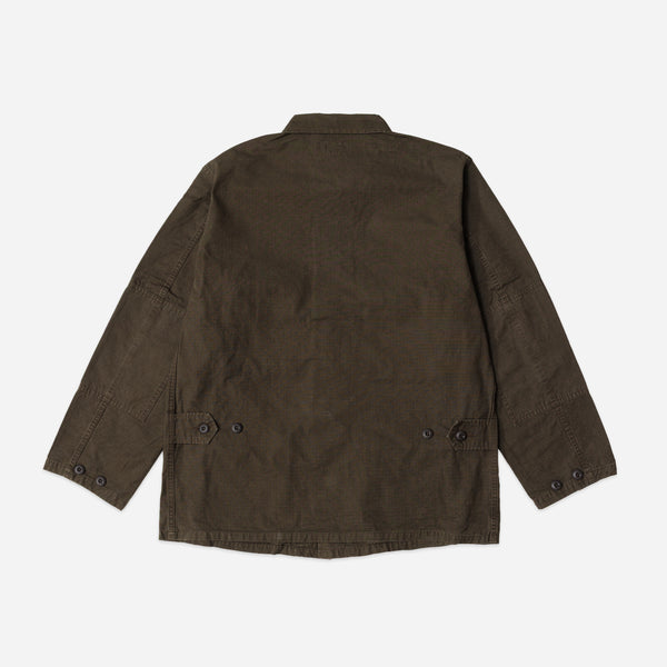 Orslow B.D.U Jacket - Coffee Brown
