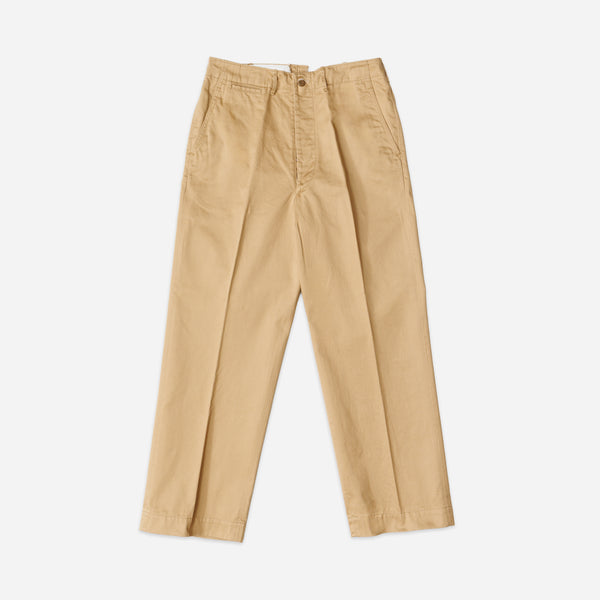 Orslow Vintage Fit Army Trousers - Dark Khaki