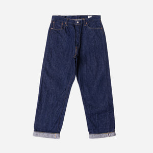 Orslow - Orslow Grandad's Fit Denim Pants - One Wash -  - Main Front View