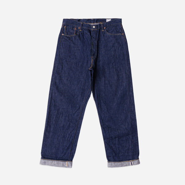 Orslow Grandad's Fit Denim Pants - One Wash
