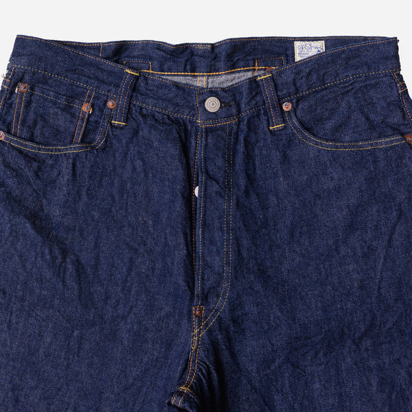 Orslow Grandad's Fit Denim Pants - One Wash