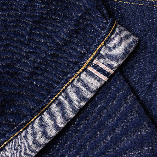 Orslow Grandad's Fit Denim Pants - One Wash