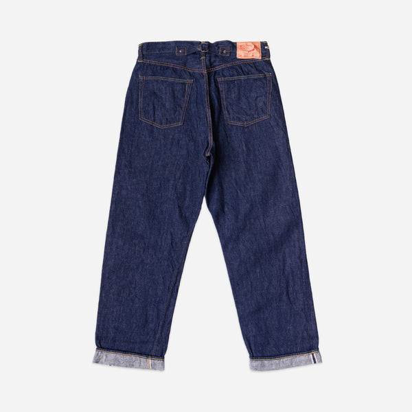 Orslow Grandad's Fit Denim Pants - One Wash