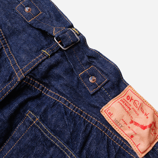 Orslow Grandad's Fit Denim Pants - One Wash