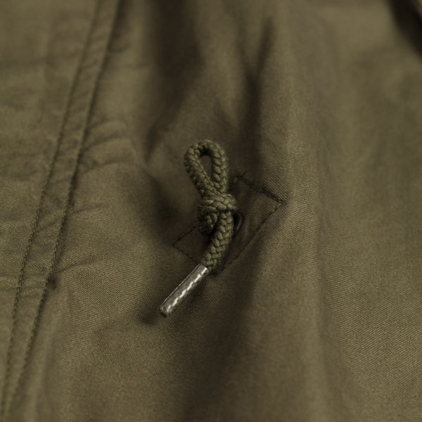 M-65 FISH TAIL COAT - ARMY GREEN