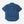 Load image into Gallery viewer, LAX NATURAL DYE HEMP STRIPE SS SHIRT - INDIGO

