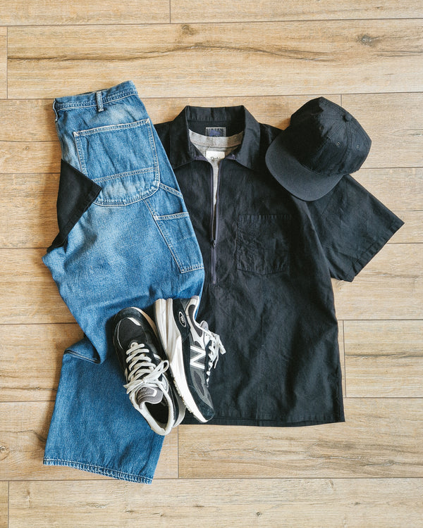 WIDE FIT 30'S PAINTER PANT - USED DENIM