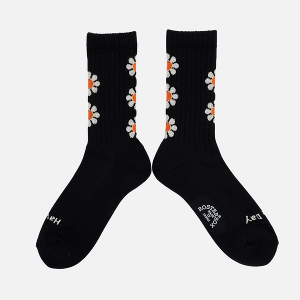 PEACE SOCK - BLACK