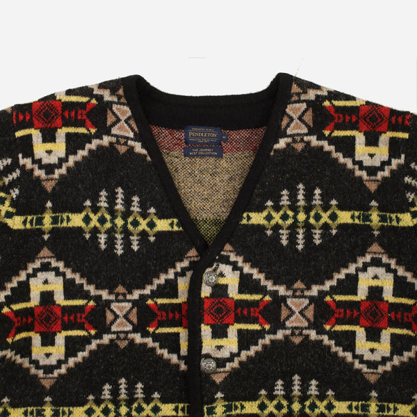 Pendleton Cosy Cardigan - Four Corners