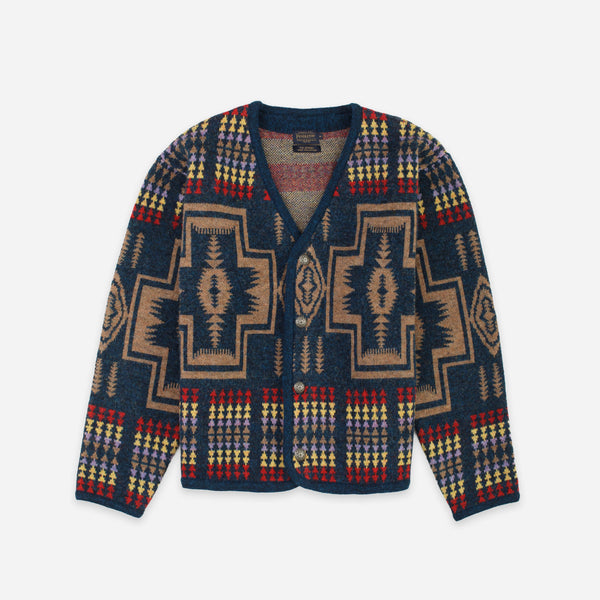 Pendleton Cosy Cardigan - Harding Navy