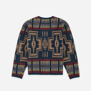 Pendleton - Pendleton Cosy Cardigan - Harding Navy -  - Alternative View 1