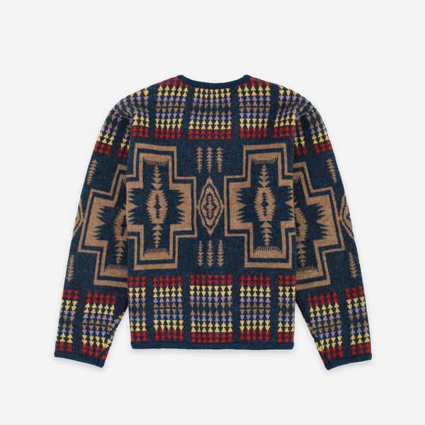 Pendleton Cosy Cardigan - Harding Navy