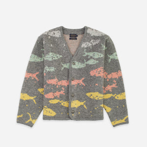 Pendleton - Pendleton Cosy Cardigan - Salmon Falls -  - Main Front View