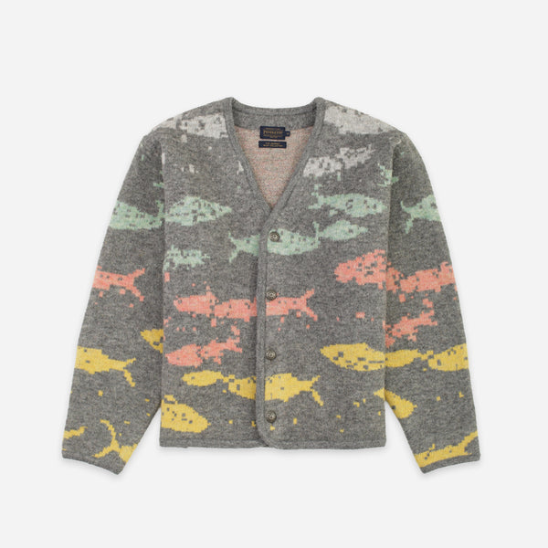 Pendleton Cosy Cardigan - Salmon Falls