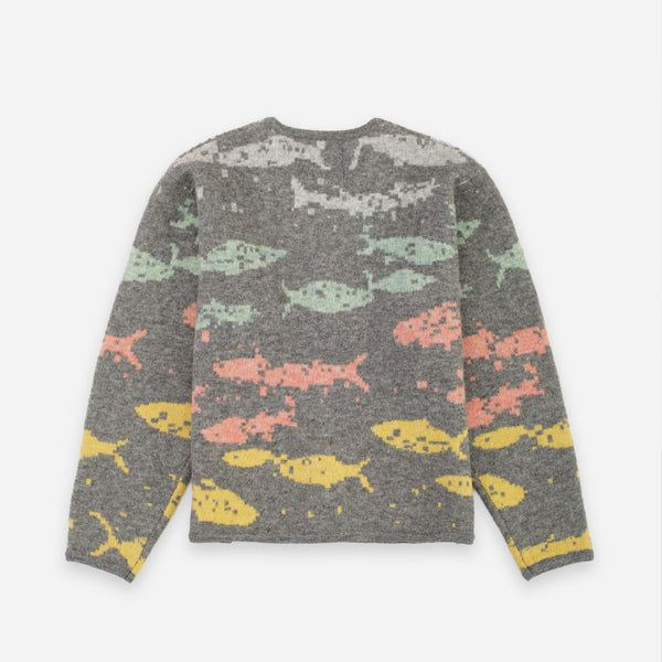 Pendleton Cosy Cardigan - Salmon Falls