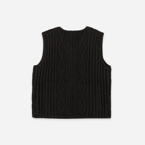 Pendleton Hoop Zip Vest - Black