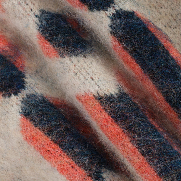 Pendleton Mohair Cardigan - Four Corners Ecru