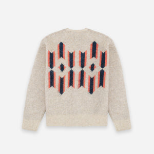 Pendleton - Pendleton Mohair Cardigan - Four Corners Ecru -  - Alternative View 1