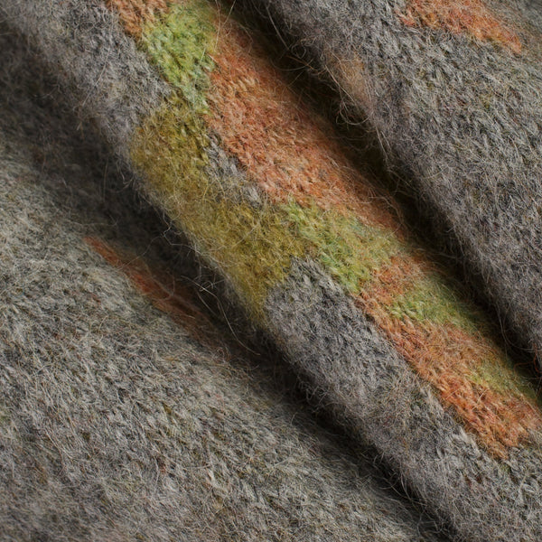 Pendleton Mohair Cardigan - Four Corners Grey