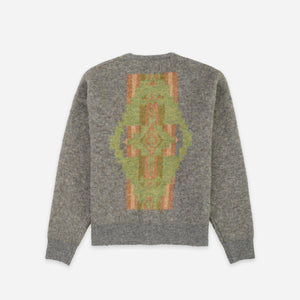 Pendleton - Pendleton Mohair Cardigan - Four Corners Grey -  - Alternative View 1