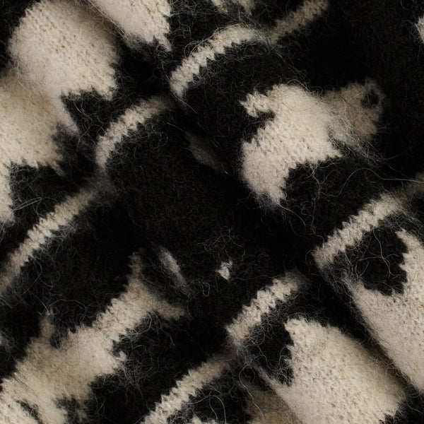 Pendleton Mohair Cardigan - Salmon Falls Black