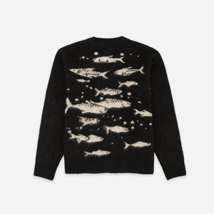 Pendleton - Pendleton Mohair Cardigan - Salmon Falls Black -  - Alternative View 1