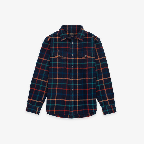 Big Pocket Shirt - Dark Blue