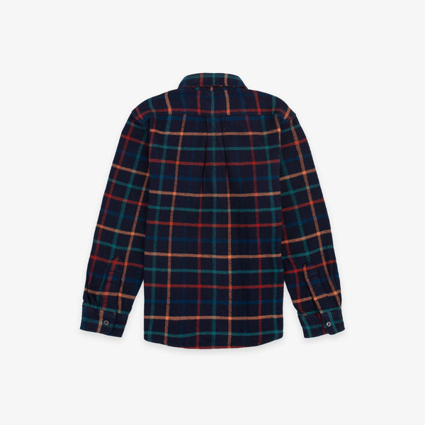 Big Pocket Shirt - Dark Blue