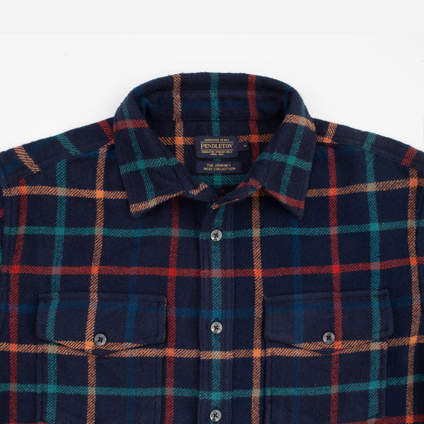 Big Pocket Shirt - Dark Blue