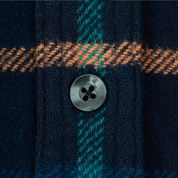 Big Pocket Shirt - Dark Blue