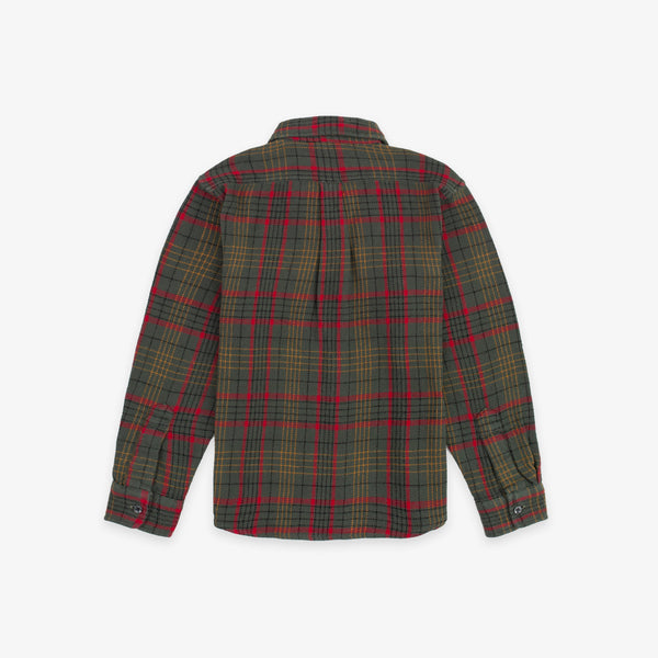 Big Pocket Shirt - Green