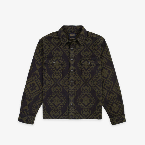 La Pine Shirt - Echo Bay Dusty Blue
