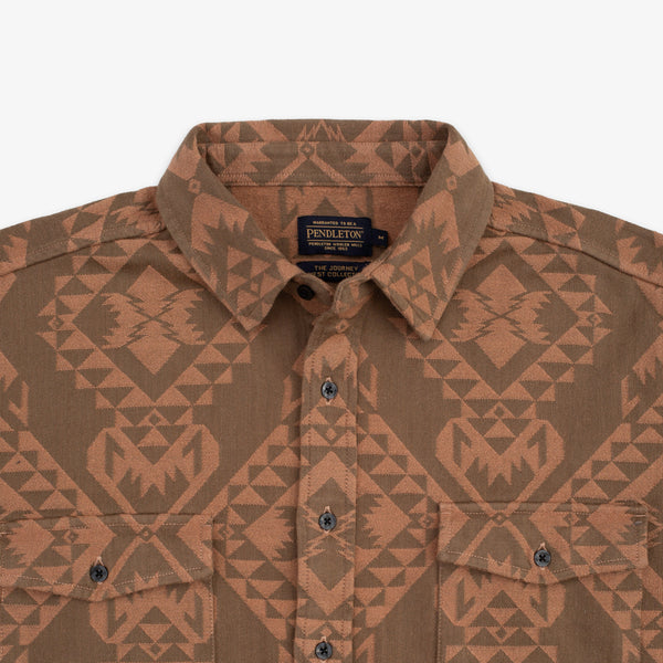 La Pine Shirt - Echo Bay Dark Green