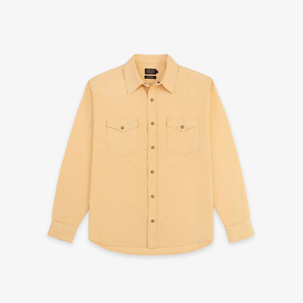 Chandler Western Shirt - Beige