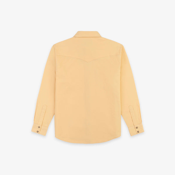 Chandler Western Shirt - Beige