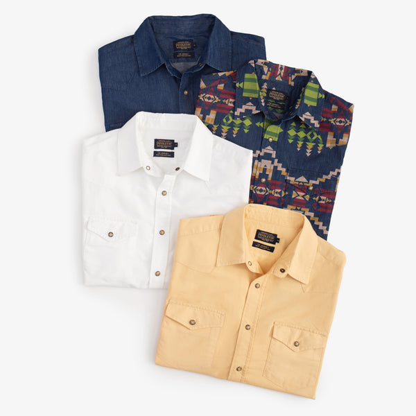 Pendleton Chandler Western Shirt - Four Corners