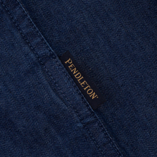 Chandler Western Shirt - Indigo