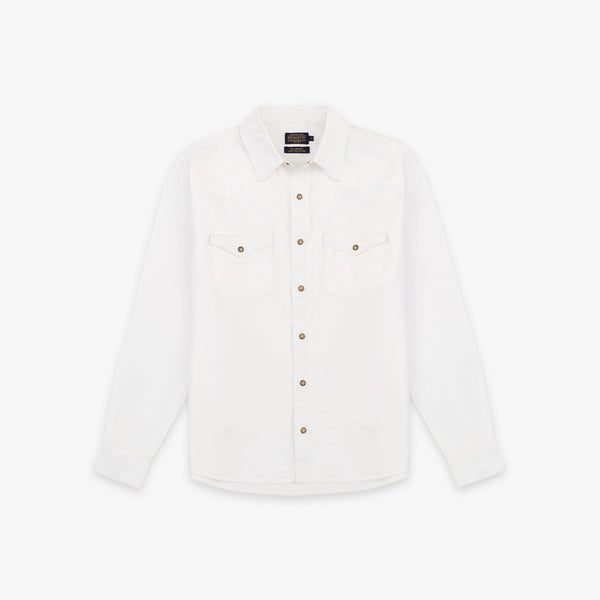 Chandler Western Shirt - White