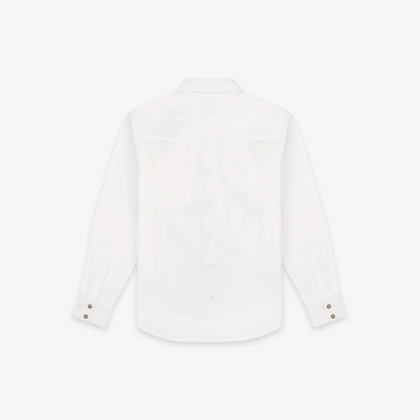 Chandler Western Shirt - White