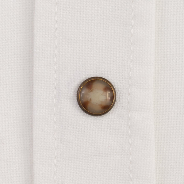Chandler Western Shirt - White