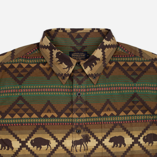 Button Down Shirt - Lost Trails
