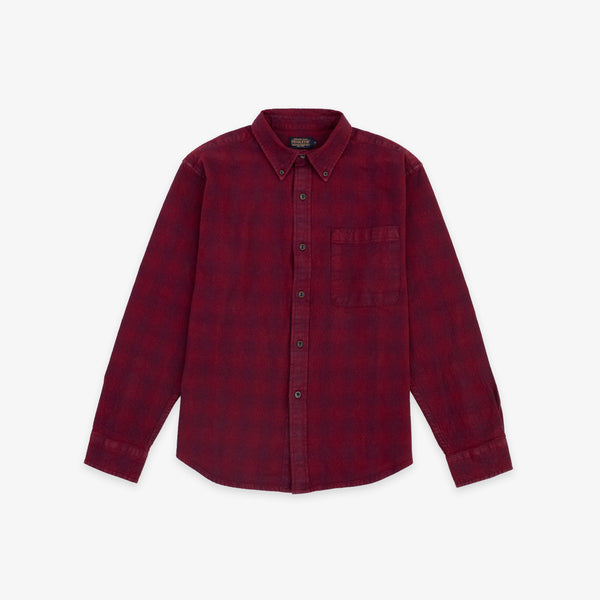 Button Down Shirt - Maroon