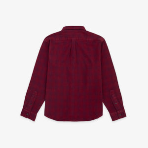 Pendleton - Pendleton Button Down Shirt - Maroon -  - Alternative View 1