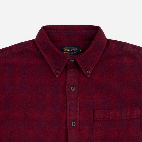 Button Down Shirt - Maroon