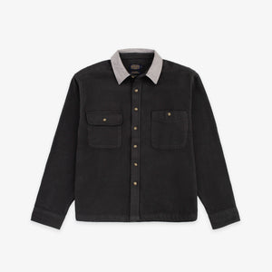 Pendleton - Pendleton Heritage Overshirt - Dark Grey -  - Main Front View