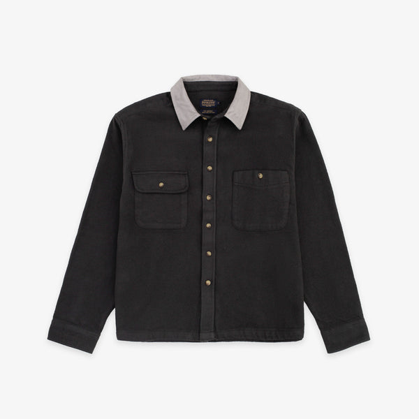 Heritage Overshirt - Dark Grey