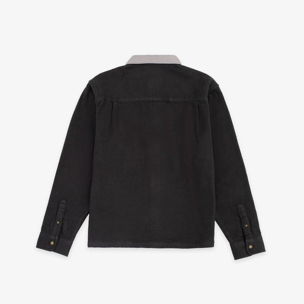 Heritage Overshirt - Dark Grey