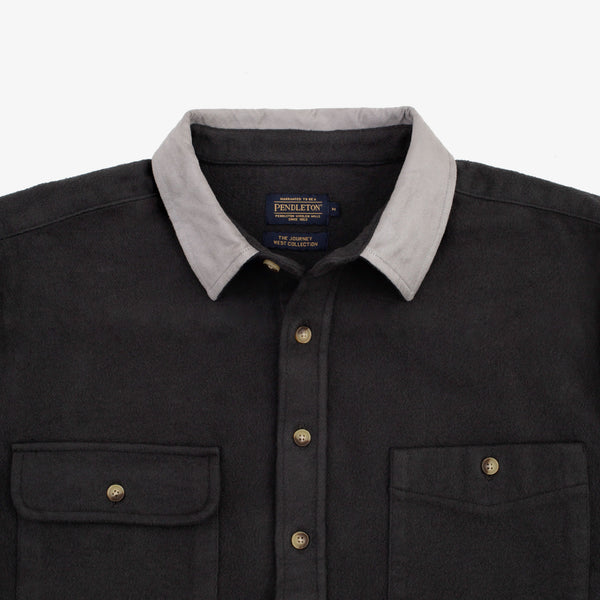 Heritage Overshirt - Dark Grey