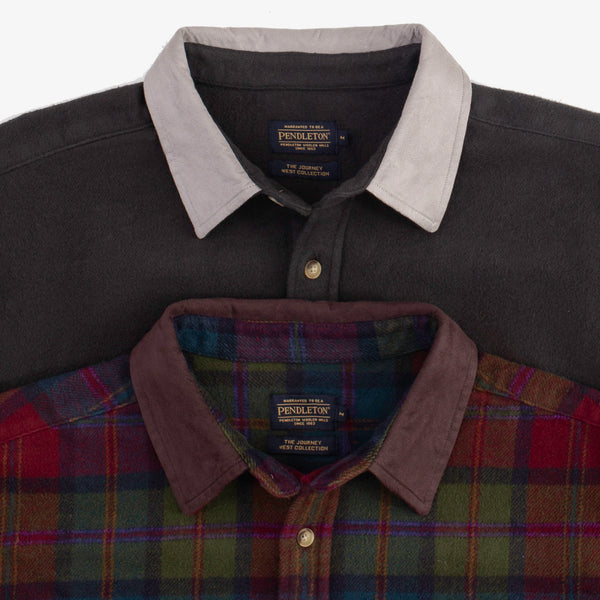 Pendleton Heritage Overshirt - Purple